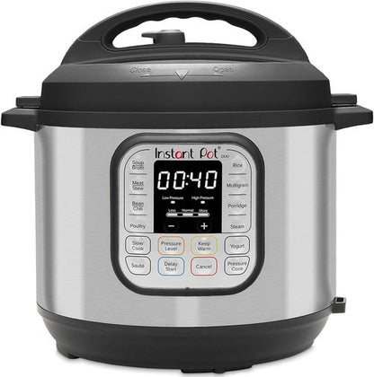 Instant Pot Duo 7-in-1 Electric Pressure Cooker - 8 Quart with 2-Pack Sealing Rings