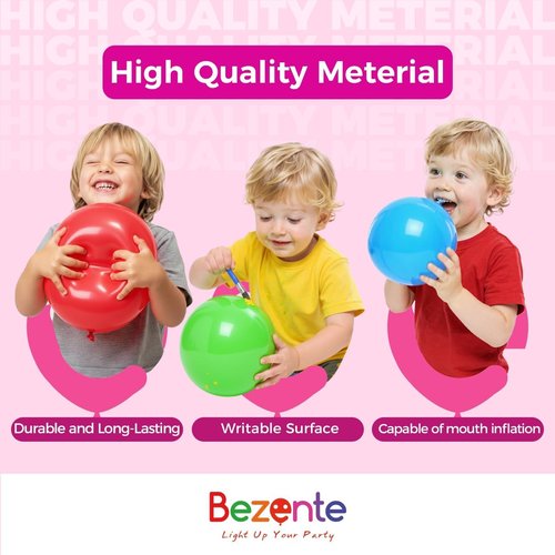 Bezente Dark Purple Latex Party Balloons - 100 Pack 12 inch Round Helium Dark Magenta Dusty Plum Royal Purple Boho Neutral Balloons for Butterfly Birthday Wedding Anniversary Party Decorations