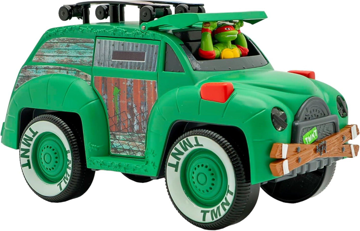 Teenage Mutant Ninja Turtles | Turtle Party Cruiser with Lights & Sounds | Vintage Interactive Play for Ages 3+