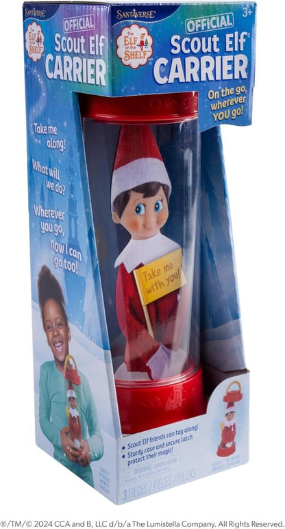 Elf On The Shelf - Official Scout Elf Carrier for Family Adventures | Perfect for Holiday Fun
