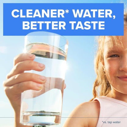 Brita Standard Water Filter - Reduces Copper, Cadmium & Mercury Impurities | 6 Filters for Pitchers