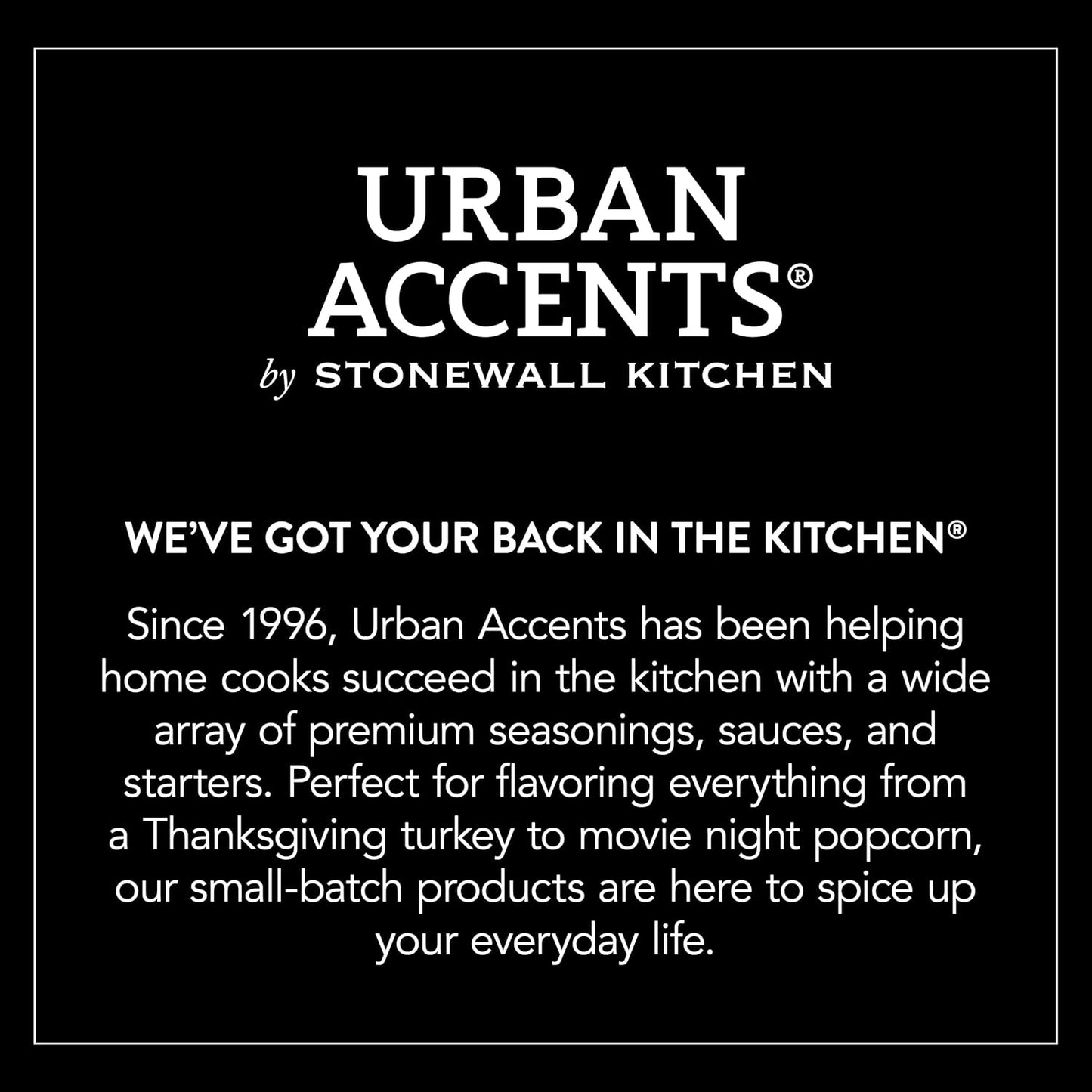 Urban Accents Movie Night Popcorn Gift Set - 3 Gourmet Kernels & 5 Flavorful Seasonings | Ideal Snack Box for Parties