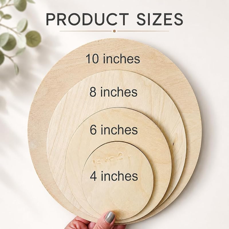 Personalized Baby Name Announcement Sign – Wooden Birth Plaque, Design 2