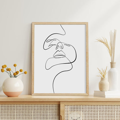 QTART 18X24 Picture Frame, 18x24 Frame Natural Oak Wood Poster Frame for Photo Wall Mounting Tabletop Display, 3pack 18 by 24 Picture Frames