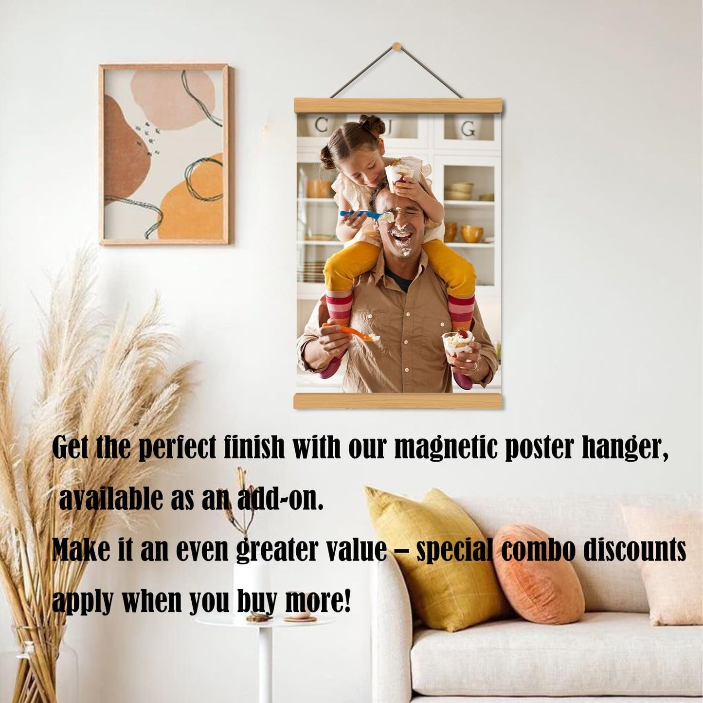 Personalized Custom Poster Print | Unframed 24''x36'' - Upload Your Image for Stunning Canvas Art
