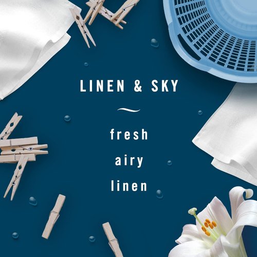 Febreze Odor-Fighting Air Freshener - Linen & Sky Scent | Small Spaces, 1 Count