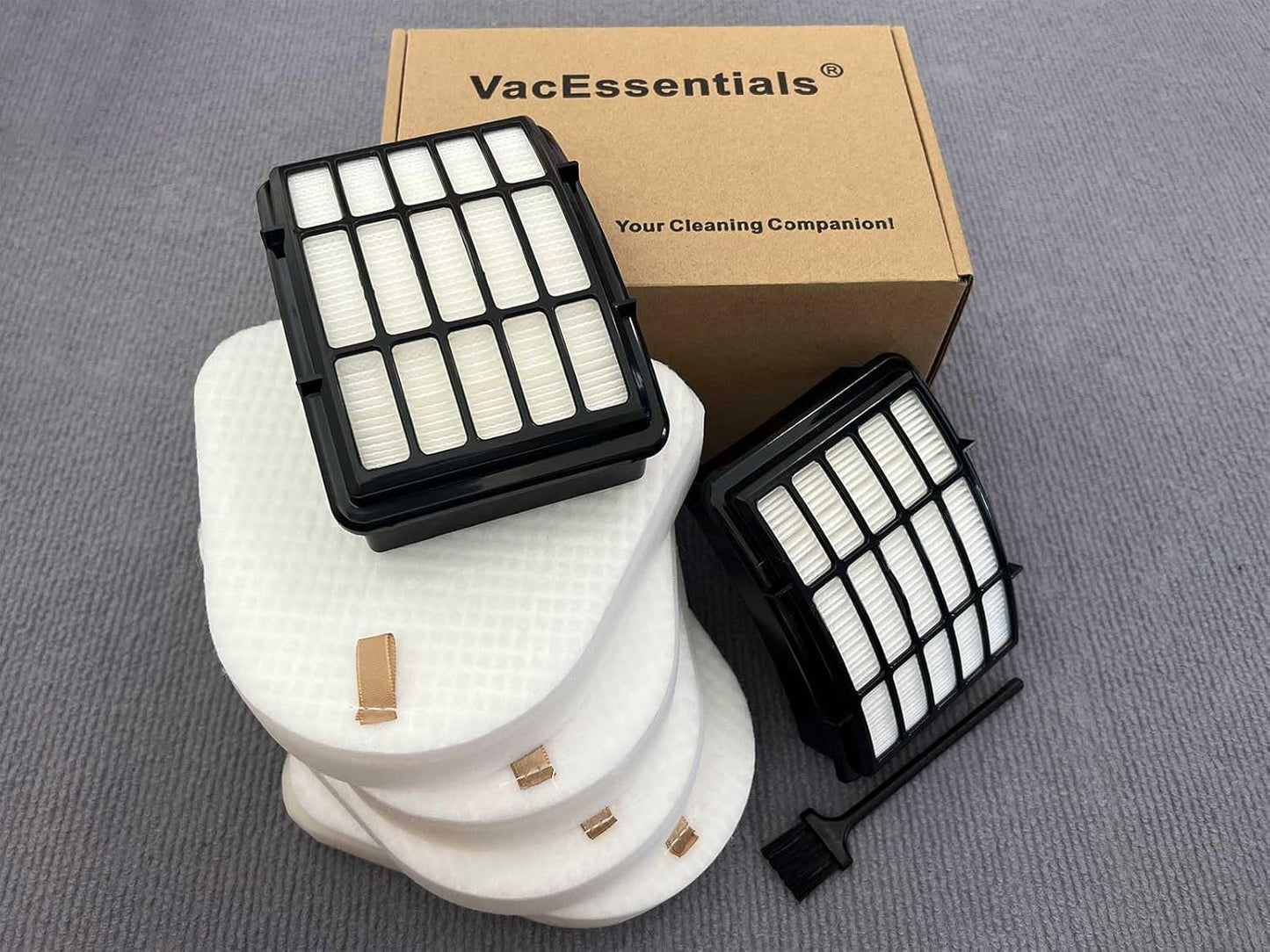 Shark Filter Replacement Parts - HEPA & Foam Filters for Navigator Lift-Away Vacuums | 2 HEPA + 4 Foam & Felt Filters
