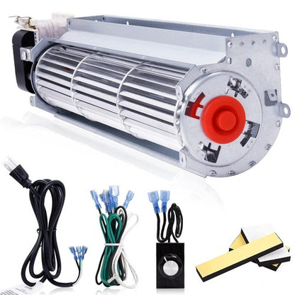 Hiorucet Fireplace Blower Fan Kit - Compatible with Desa Tech, FMI, Vanguard & More - GA3650A, GA3700, GA3750A