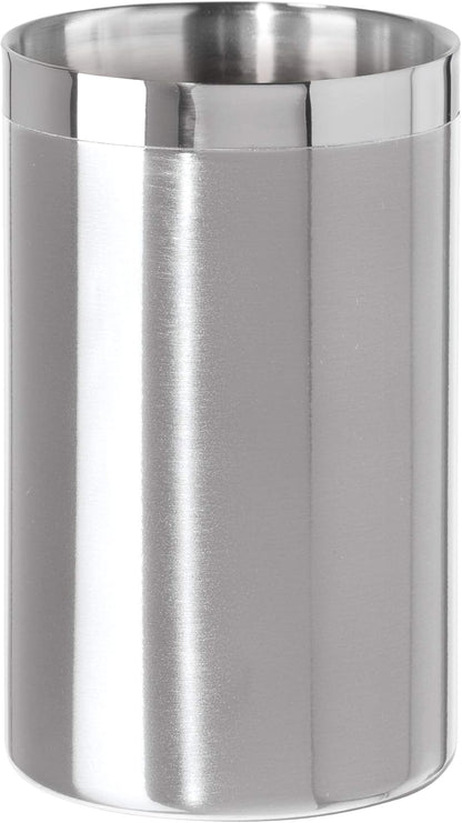 OGGI Stainless Steel Double Wall Wine Cooler - Insulated Tabletop Wine Chiller for White Wine & Champagne, Fits Most Standard Sized Bottles