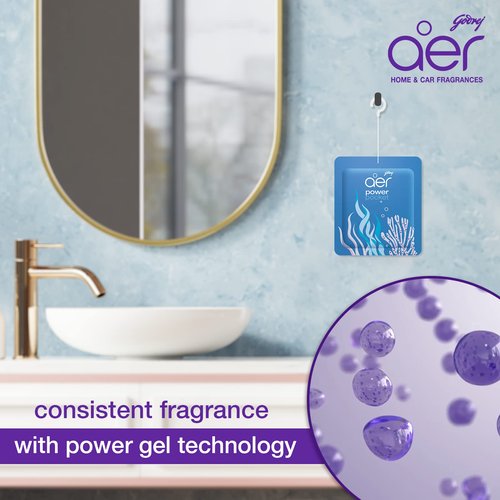 AER Power Pocket Assorted Solid Pocket Air Freshener for the Entire Home with Long Lasting Scents, Pack of 5