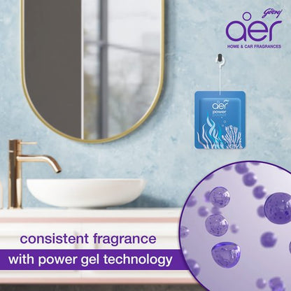 AER Power Pocket Assorted Solid Pocket Air Freshener for the Entire Home with Long Lasting Scents, Pack of 5