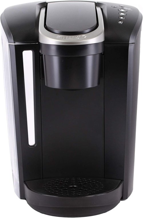 Keurig K-Select Coffee Maker - Single-Serve K-Cup Pod, Sleek Matte Black Finish