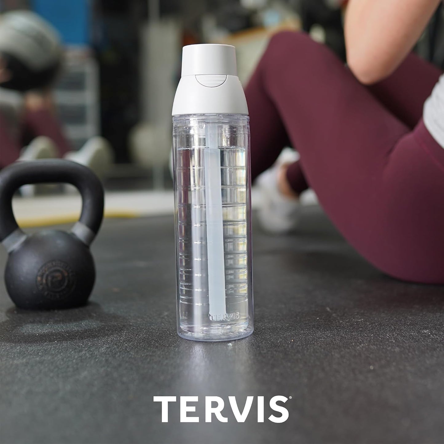 Tervis Venture Lite Insulated Tumbler - 24oz Travel Cup Keeps Drinks Hot & Cold | Classic Design
