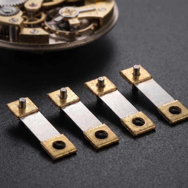 Clock Suspension Springs Set for Grandfather & Mantel Clocks - 7pcs Iron Pendulum Support