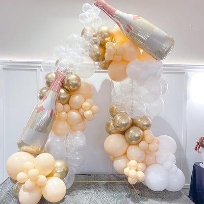 Voircoloria Blush Balloons - 66 Pack 12-Inch Nude Latex Balloons for Weddings, Graduations & Parties