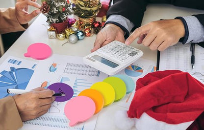 Bubble Sticky Notes - 3x3 Inch, 8 Pads of Bright Colors | Strong Adhesive & Clean Removal, 82 Sheets Each