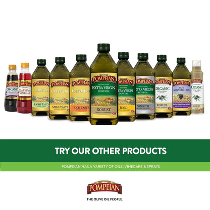 Pompeian Organic Extra Virgin Olive Oil Cooking Spray - Non-Stick, No Propellants, 5 Fl Oz
