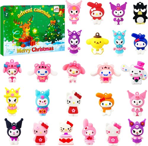 Advent Calendar 2025 - 24 Days of Surprises | Festive Holiday Countdown Gifts