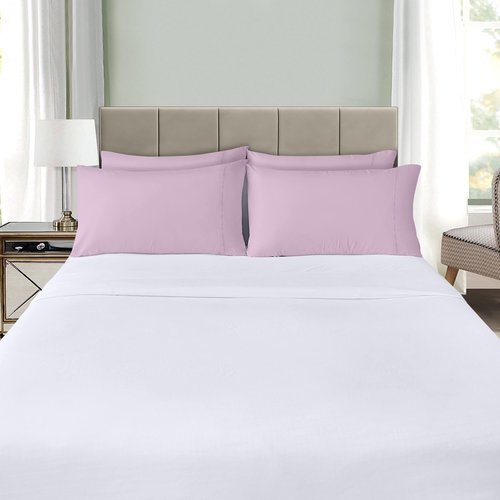 Utopia Bedding King Pillow Cases - 4 Pack - Envelope Closure - Soft Brushed Microfiber Fabric - Shrinkage and Fade Resistant Pillow Covers King Size 20 X 40 Inches (King, Lavender)