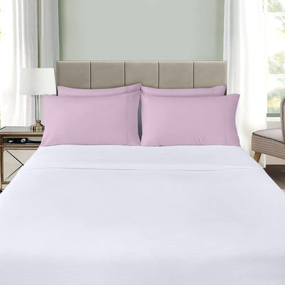 Utopia Bedding King Pillow Cases - 4 Pack - Envelope Closure - Soft Brushed Microfiber Fabric - Shrinkage and Fade Resistant Pillow Covers King Size 20 X 40 Inches (King, Lavender)