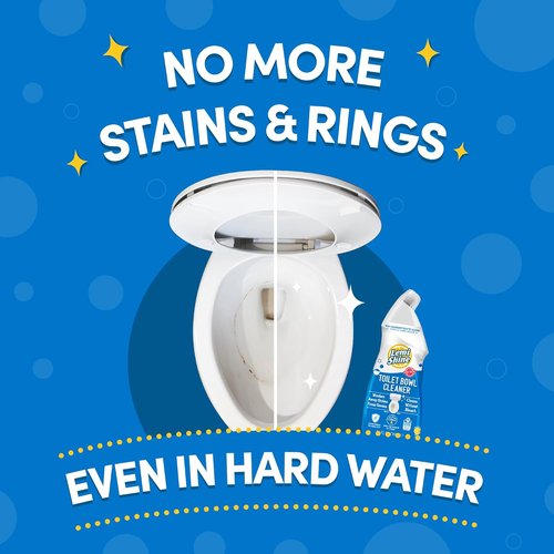 Lemi Shine Toilet Bowl Cleaner - Bleach-Free Formula for Tough Stains & Odor - 24 fl oz (3 Pack)
