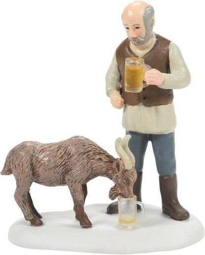 Department 56 Drinking Mates Figurine - Charming 2.63 Inch Dickens Village Accessory | Multicolor