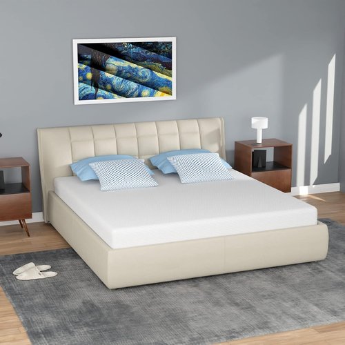 FDW 5-Inch Queen Mattress - Medium Firm Gel Memory Foam | CertiPUR-US Certified | Pressure Relief & Cooling Comfort