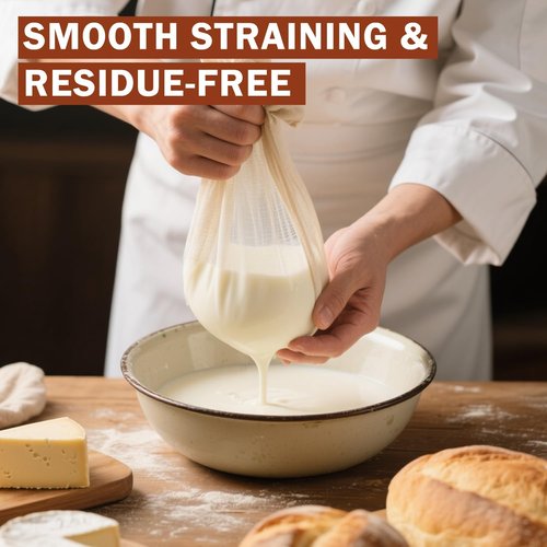 10 PCS Cheesecloth by [Brand Name] - 20x20 Inch, 100% Unbleached Cotton for Straining & Cheese Making
