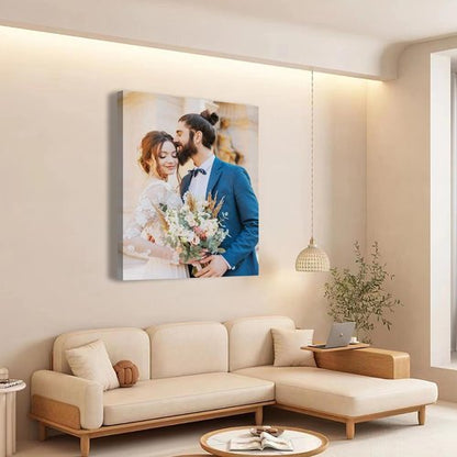 Custom Canvas Prints by [Brand Name] - Personalized Wall Art for Home Decor | Ideal Gift for Weddings & Families - 8x10