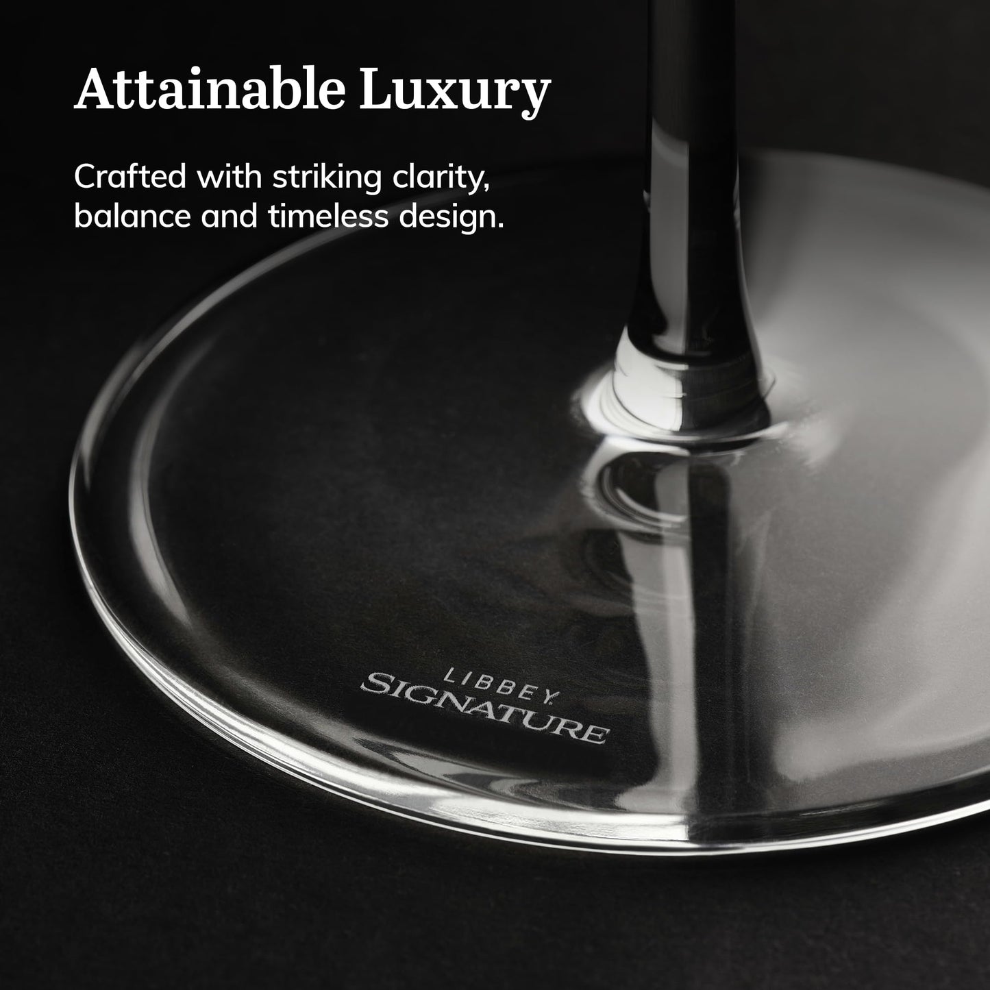 Libbey Signature Greenwich Red Wine Gift Set of 4, 24-ounce