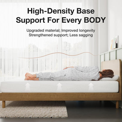 Novilla Gel Memory Foam Mattress - 5 Inch Queen Size for Cooling Sleep & Pressure Relief | CertiPUR-US Certified