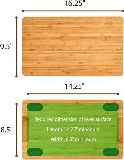 Breville Cutting Board - Compatible with BOV650XL/BOV670BSS Smart Oven | Heat-Resistant Silicone Feet, Space-Saving Design