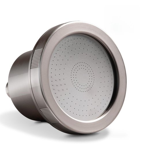 MDhair Filtered Shower Head for Healthier Hair & Skin – Removes Chlorine & Heavy Metals, High Pressure Shower Head Filter for Hard Water, Dermatologist-Formulated Water Softener for Hard Water