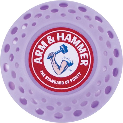 Arm & Hammer OdorBusterz® Odor Eliminator Balls - Lavender Scent | 3 Count for Effective Odor Control in Closets & Drawers