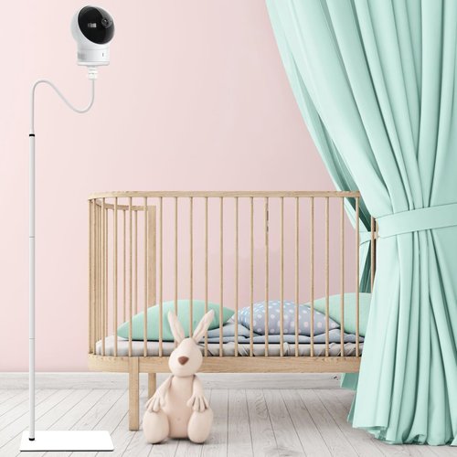 EYSAFT Baby Monitor Floor Stand Holder Mount Compactible for eufy E21,E30,Spaceview E110, Spaceview pro E210