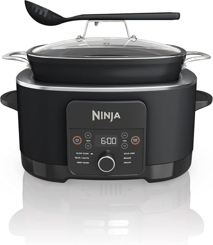 Ninja® 12-in-1 PossibleCooker™ PLUS - 8.5-Qt Multi-Cooker with Sous Vide & Proof | Nonstick, Oven Safe to 500°F | Black