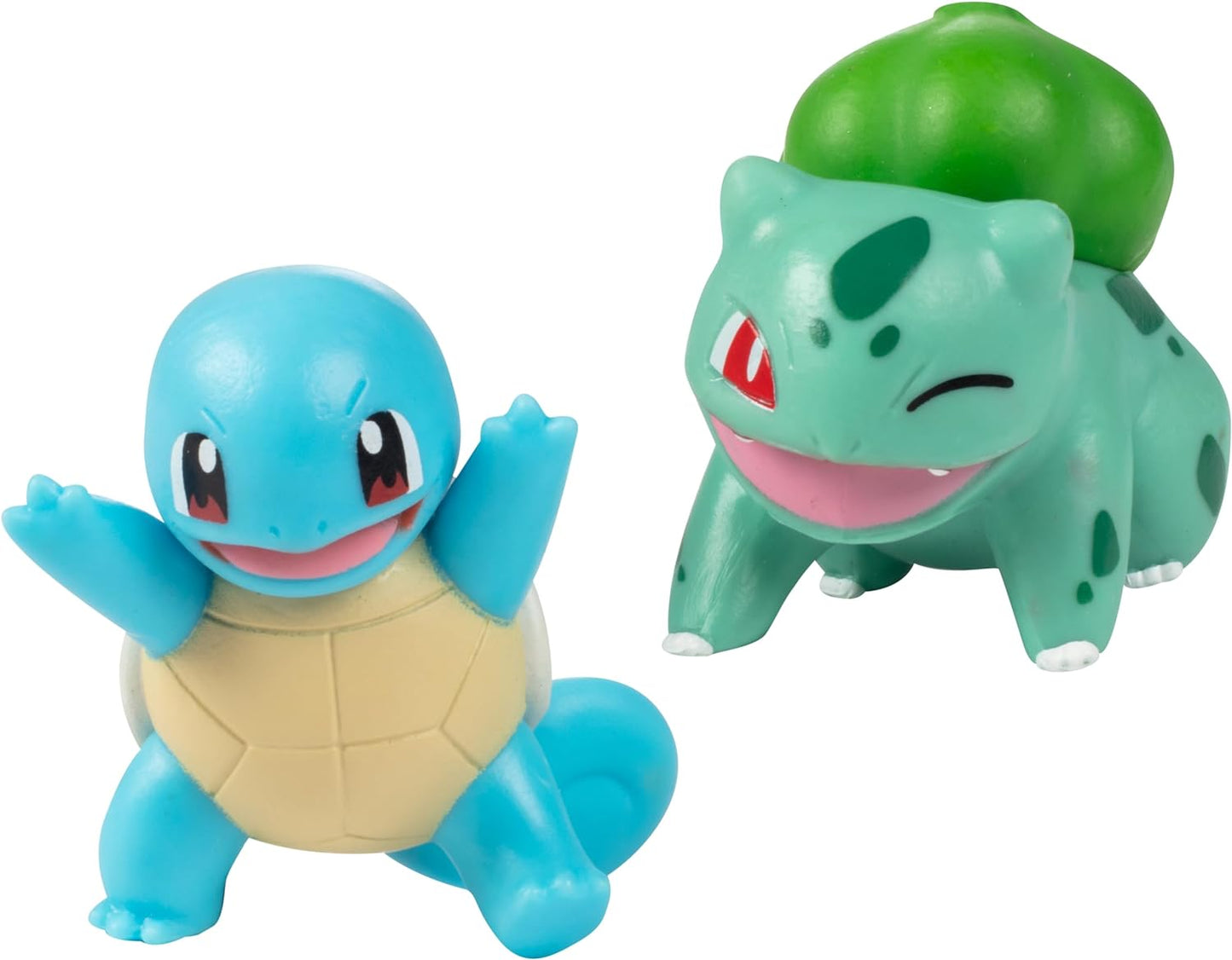 Pokemon Battle Ready Toy Figure Set - 8 Pieces Including Charmander, Bulbasaur & More - Perfect Gift for Kids 4+