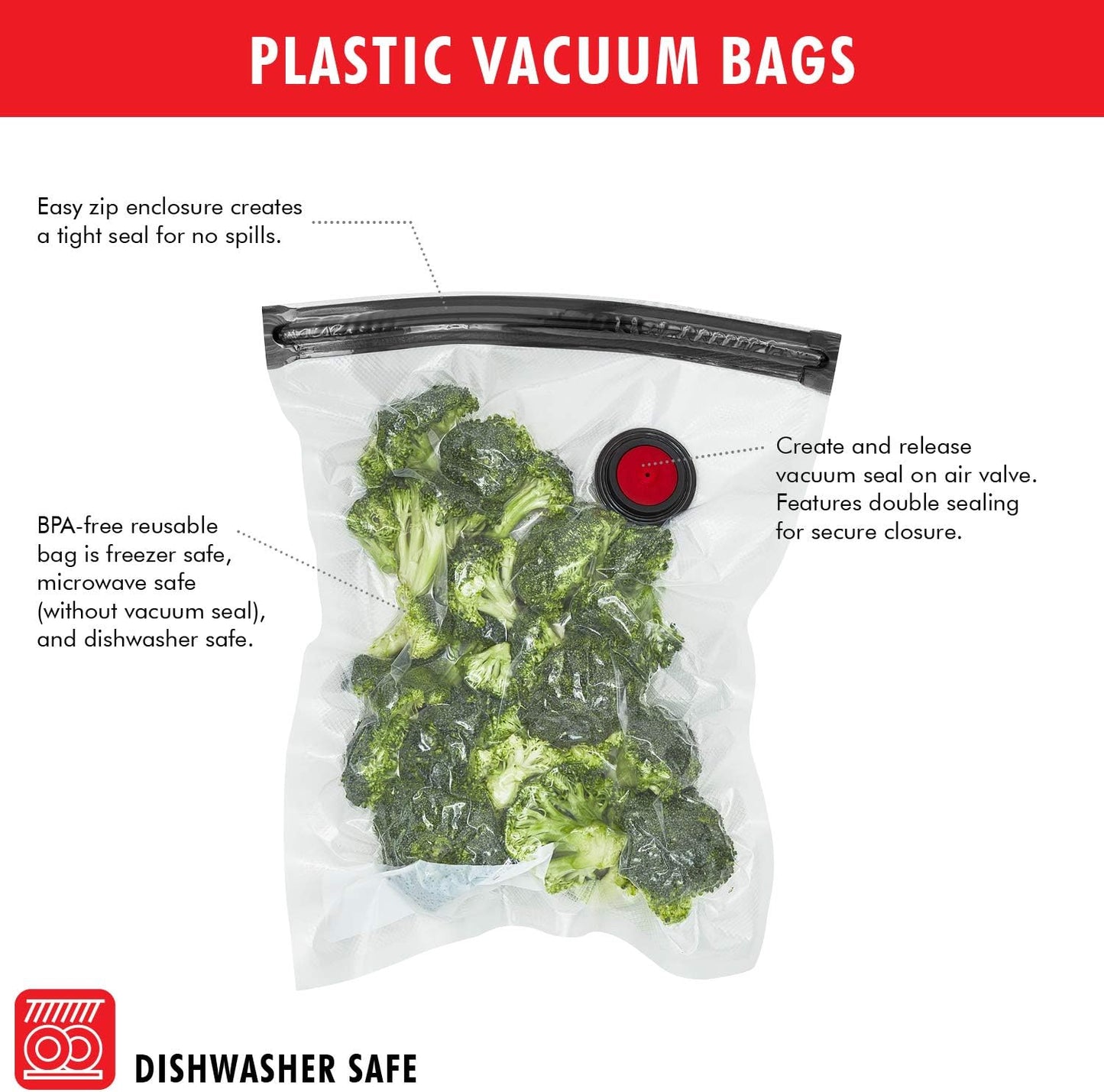 ZWILLING Fresh & Save Vacuum Sealer Machine - Airtight Food Storage Set with Glass Containers & Sous Vide Bags
