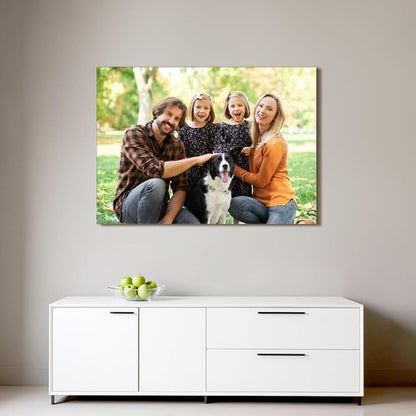 Custom Canvas Prints by [Brand Name] - Personalized Photo Wall Art for Weddings, Family, and Home Decor | 28x20