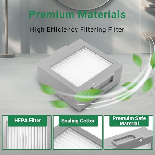 iRobot Roomba 705/504 HEPA Filter Replacement - 10-Pack for Enhanced Cleaning Performance
