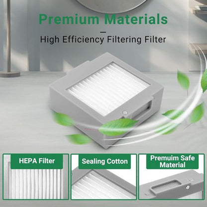 iRobot Roomba 705/504 HEPA Filter Replacement - 10-Pack for Enhanced Cleaning Performance