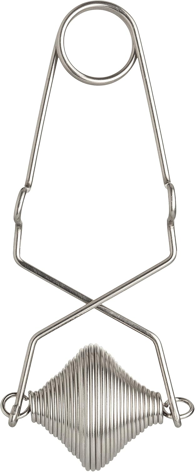 Mrs. Anderson’s Baking Flour Dusting Wand - 5-Ounce Capacity with 18/8 Stainless Steel Mesh