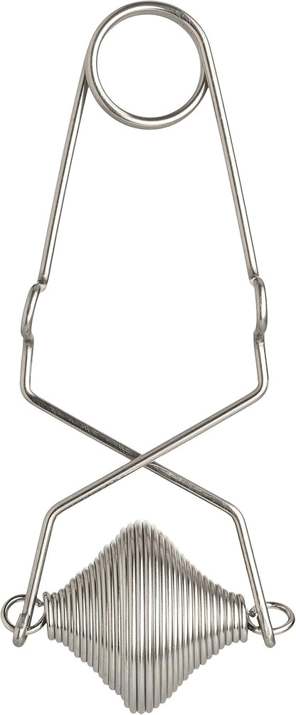 Mrs. Anderson’s Baking Flour Dusting Wand - 5-Ounce Capacity with 18/8 Stainless Steel Mesh