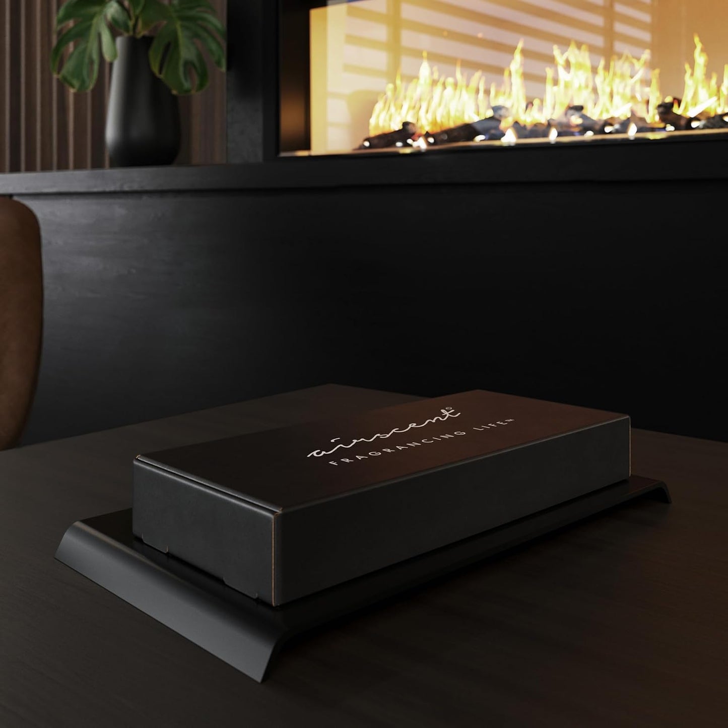 AirScent Hotel Diffuser Oil Gift Set - Luxurious Fragrance Collection | 10 mL, Inspired by Baccarat NYC & Capri Brezza