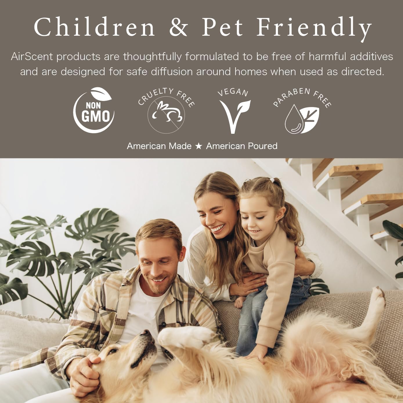 AirScent Hotel Diffuser Oil No. 1015 - Premium Cassis Jasmine Petrichor Fragrance - 10 mL Glass Dropper Bottle