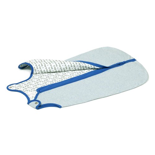 Baby Deedee 100% Cotton Sleeping Sack, Baby Sleeping Bag Wearable Blanket, Sleep Nest Lite, Infant and Toddler, Blue, Large (18-36 Month)