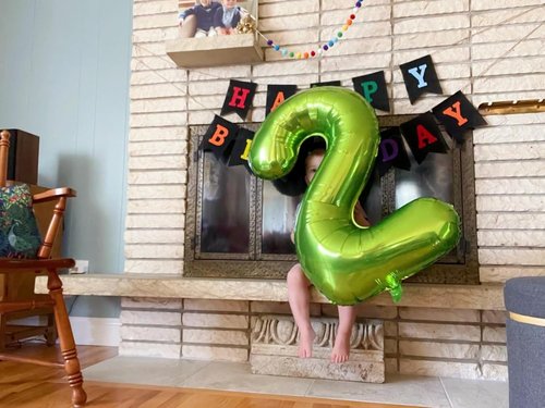 40 Inch Light Green Number Balloons by [Brand Name] - Perfect for 2nd, 12th, 21st Birthday Celebrations & Baby Showers