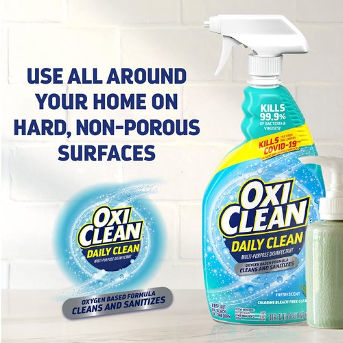OxiClean Daily Clean Multi-Purpose Disinfectant, 30 oz (Pack of 2)