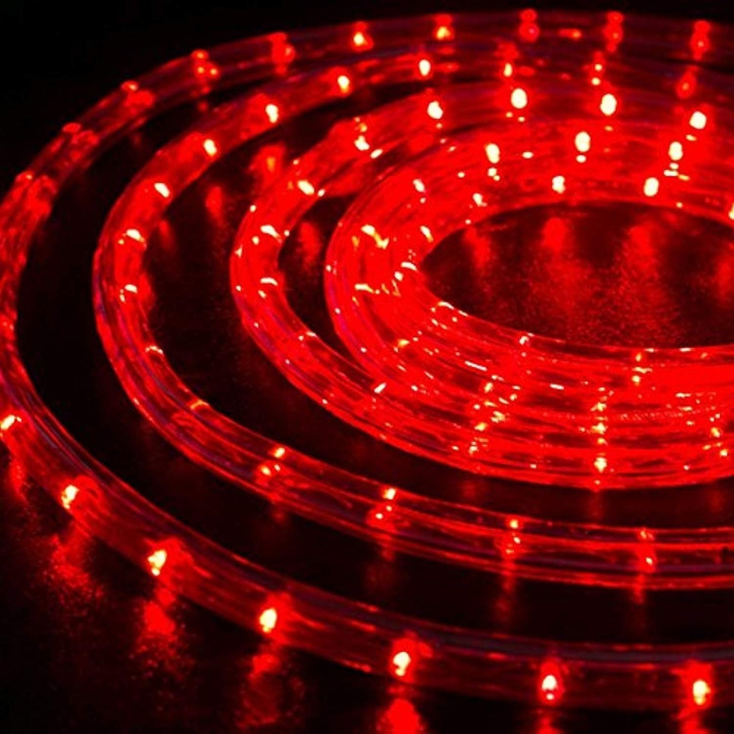 200ft LED Rope Lights by [Brand Name] - Waterproof Flexible Tube Lights with 8 Modes for Outdoor & Indoor Use | Red