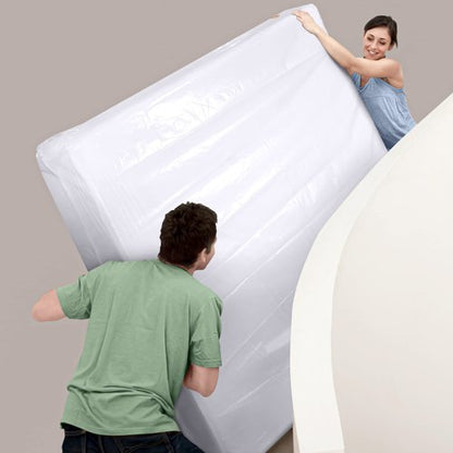 Utopia Home Queen Size Mattress Bag for Moving, 4 Mil Heavy Duty Plastic Storage Bag, Mattress Encasement Cover Fits Mattresses up to 14 Inches